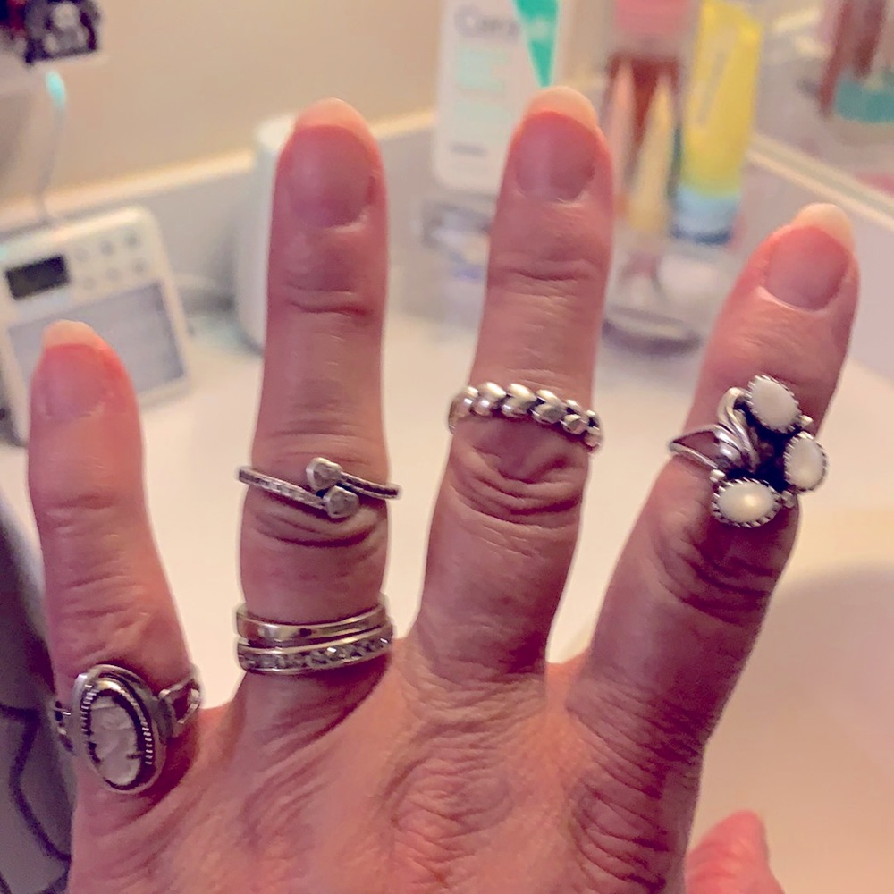 Pandora-Sterling Silver Rings